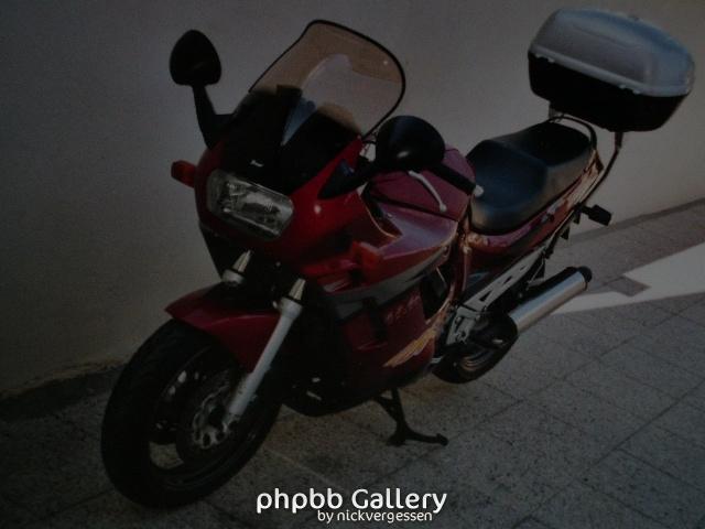 suzuki 750 gxf