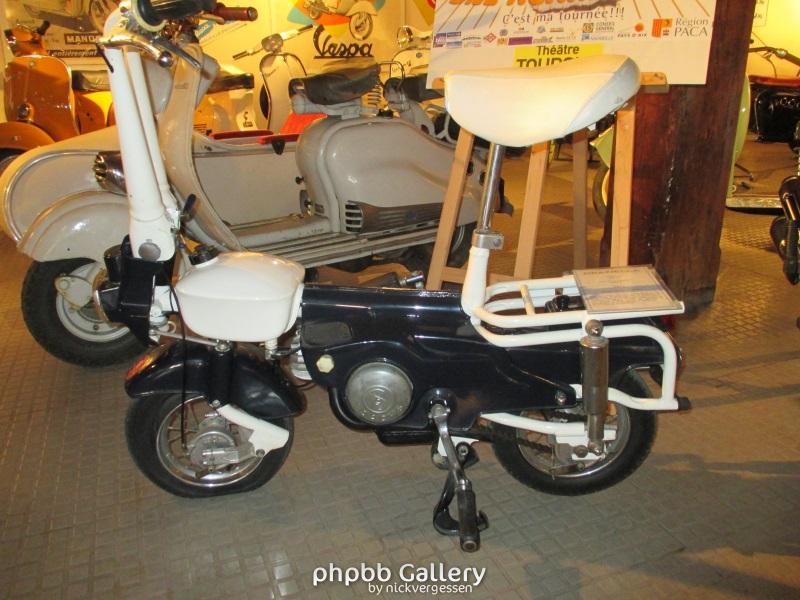 Moto Graziela de Michel Colas