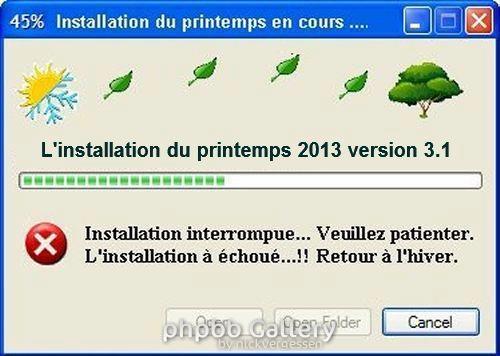 printemps 2013