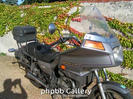 Honda GL 500 1982