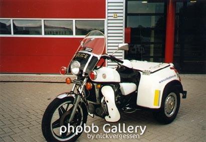 CX500 Police «Servicar»