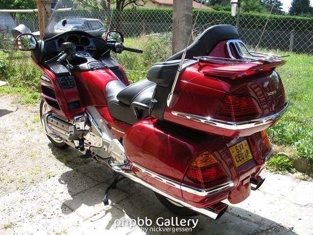 mes motos aujourd'hui, goldwing 1800