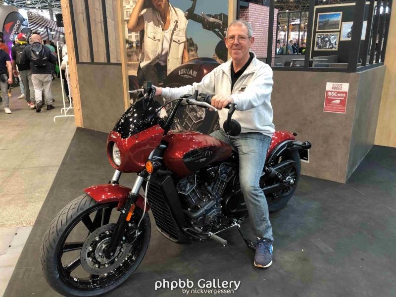 Alors Philippe, on change de monture !