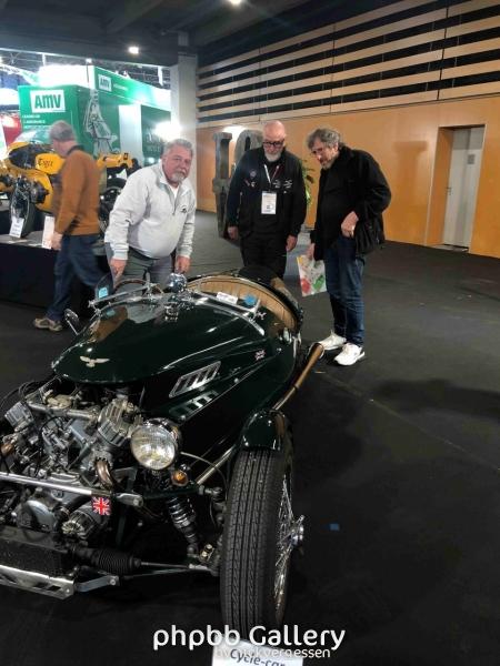 Un moteur de CX installé sur cette voiture