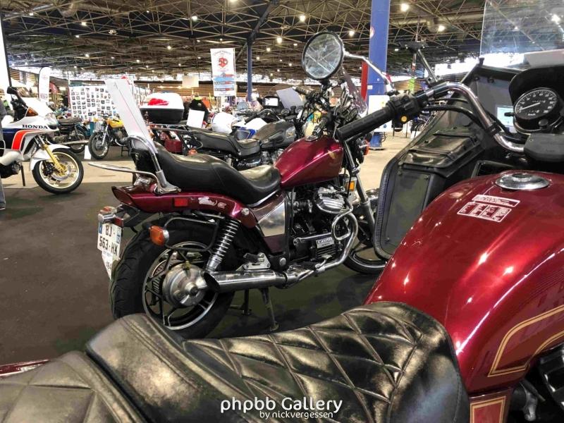 12 CX dont 3 TURBO sur notre stand