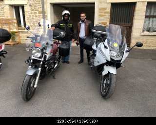 On échange nos motos !