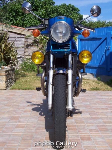 CX 500 1979