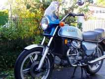 équipée de sa "nouvelle" tête de fourche...