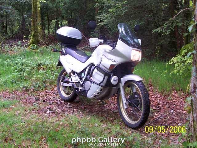 transalp600 une bete mégaaa fiable