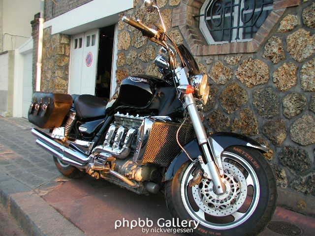 quelques unes de mes motos