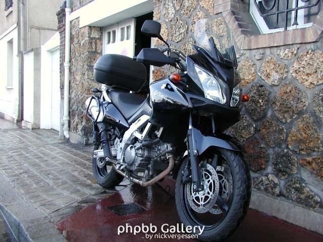 quelques unes de mes motos