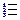 Liste à chiffres ou lettres